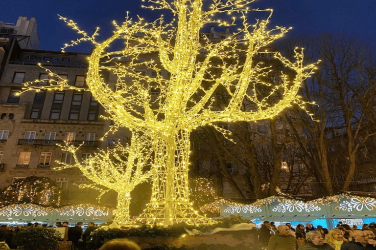 De Santiago: Luzes de Natal de Vigo e PontevedraTour de Natal em Vigo saindo de Santiago de Compostela