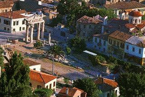 Passeio turístico particular de microônibus em Atenas com almoçoPasseio de 5 horas em Atenas com almoço