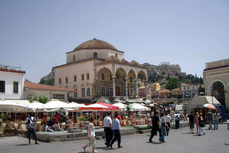 Passeio turístico particular de microônibus em Atenas com almoçoPasseio de 5 horas em Atenas com almoço