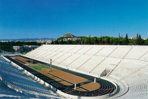 Tour panoramico privato in minibus di Atene con pranzoTour di Atene di 5 ore con pranzo