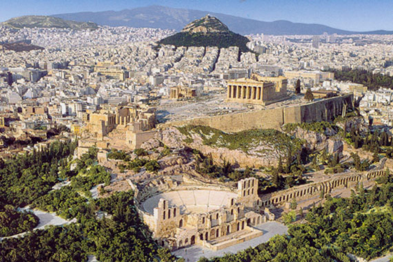 Athens Private Sightseeing Minibus Tour with LunchAthens 5 Hours Tour with Lunch