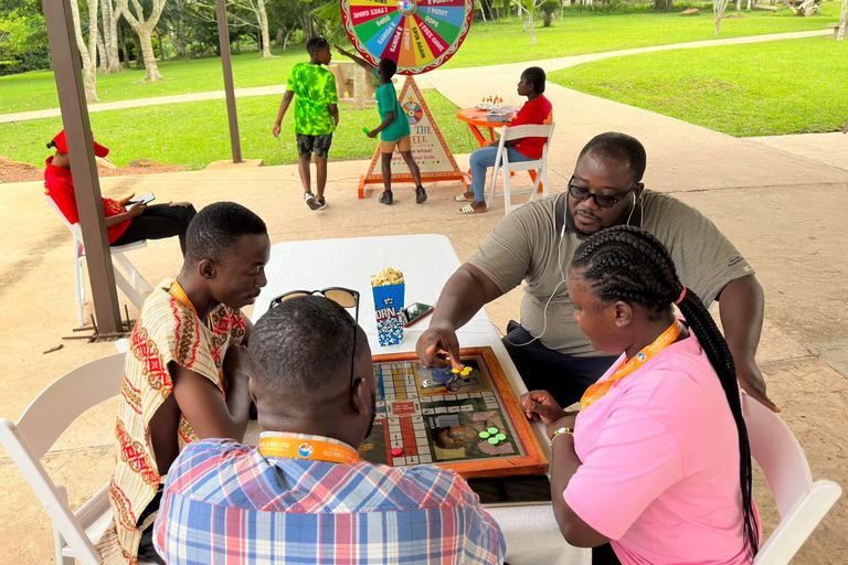 Aburi, Ghana: Tour e attività del Villaggio Ricreativo Papaye