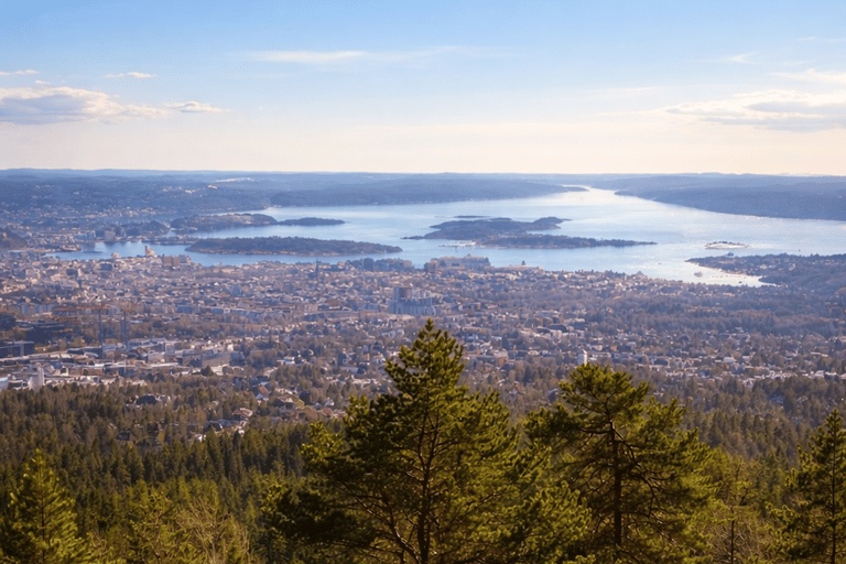 Oslo’s Most Beautiful Fjord Views - light hike version