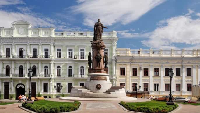 odessa halfday city center and shustov cognac tasting