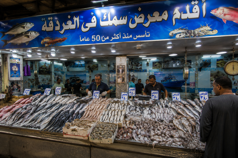 Hurghada: Hurghada City Tour with optional Red Sea Aquarium Group Hurghada City Tour