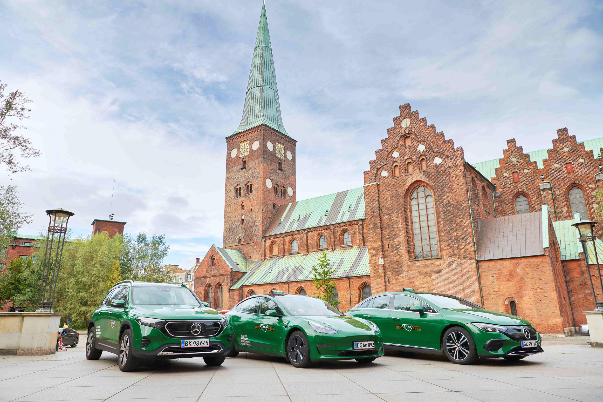 Sightseeing-Tour durch Aarhus mit einem einheimischen Fahrer und Guide