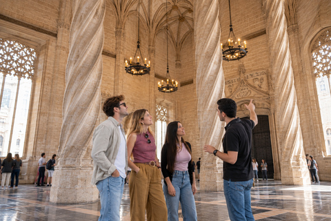 Valencia: Old Town, Albufera Cruise, City of Arts & Sciences English Guide