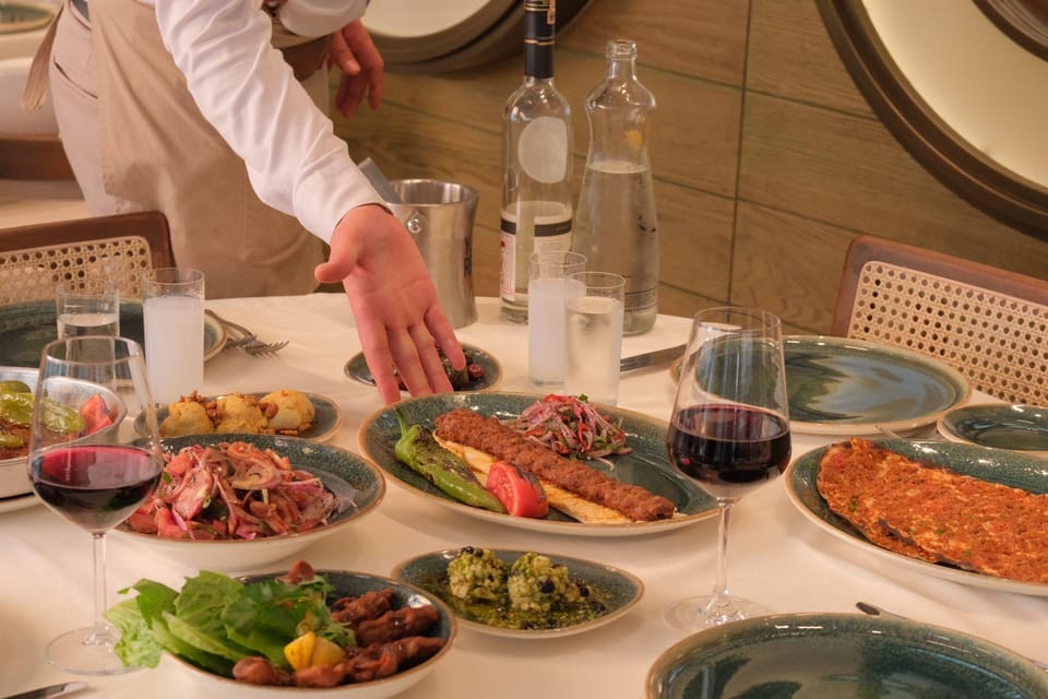 Abdi Bey Turkish Traditional Restaurant Discount Ticket GetYourGuide