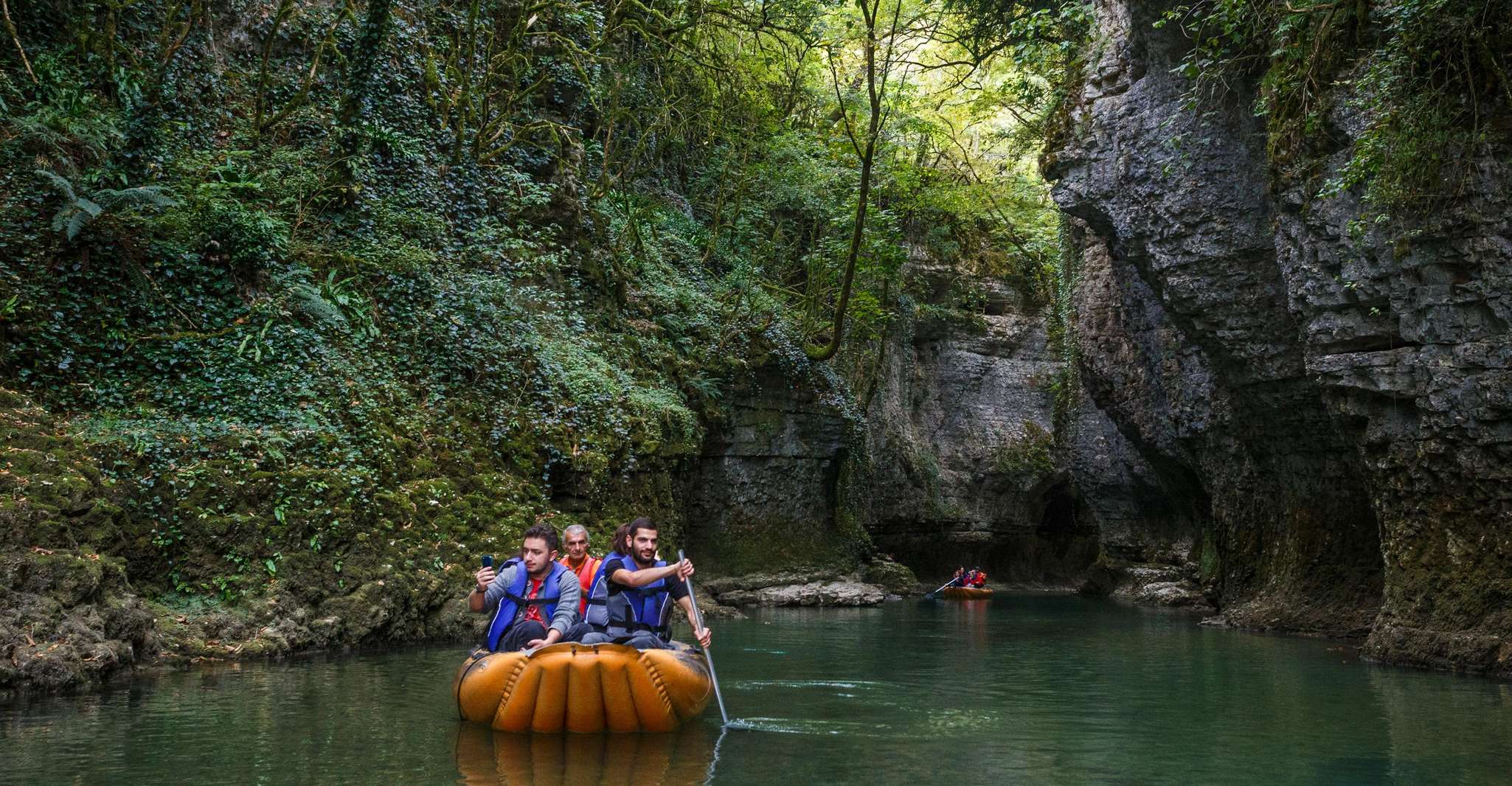 Martvili canyon & Prometheus cave group tour from Kutaisi - Housity