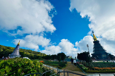 Doi Inthanont Soft trek Pha Dork Siew Waterfall