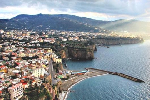 Naples: Shore Excursion to Sorrento, Pompeii and Positano Sorrento, Pompeii and Positano Tour