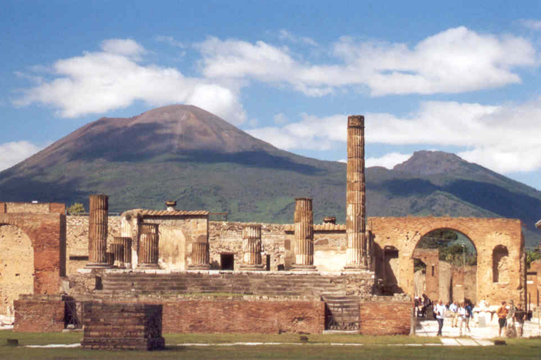 Naples: Shore Excursion to Sorrento, Pompeii and PositanoSorrento, Pompeii and Positano Tour