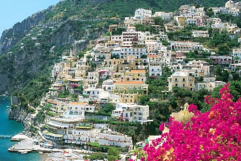 Napels: kustexcursie naar Sorrento, Pompeii en PositanoSorrento, Pompeii en Positano Tour