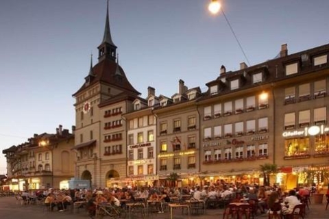 Bern: Zytglogge - Tour door de klokkentorenRondleiding in het Frans