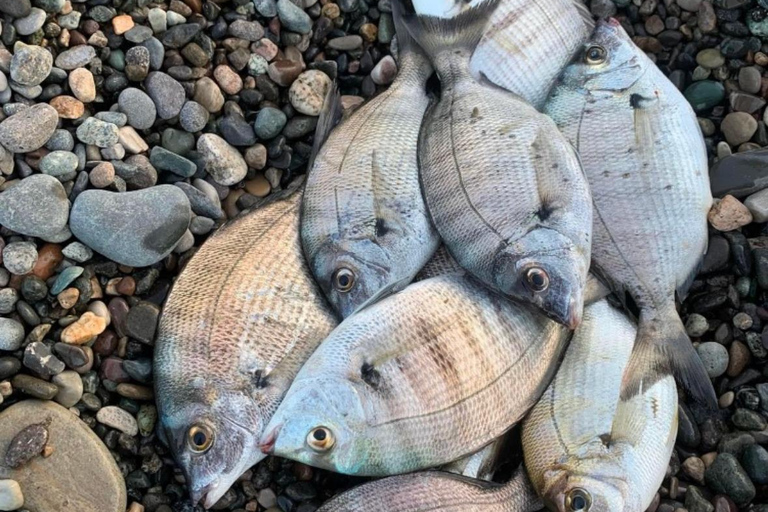 Western Georgia River Fishing & Georgian Food Experience