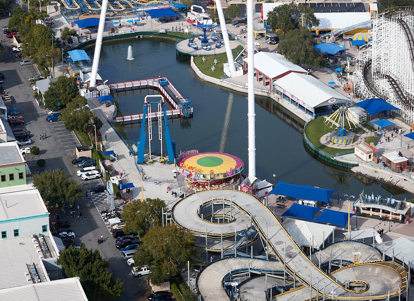 Orlando: Helikoptertur med kommentarer over forlystelsesparker