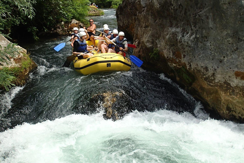 From Makarska: Cetina River Rafting Tour with Transfer