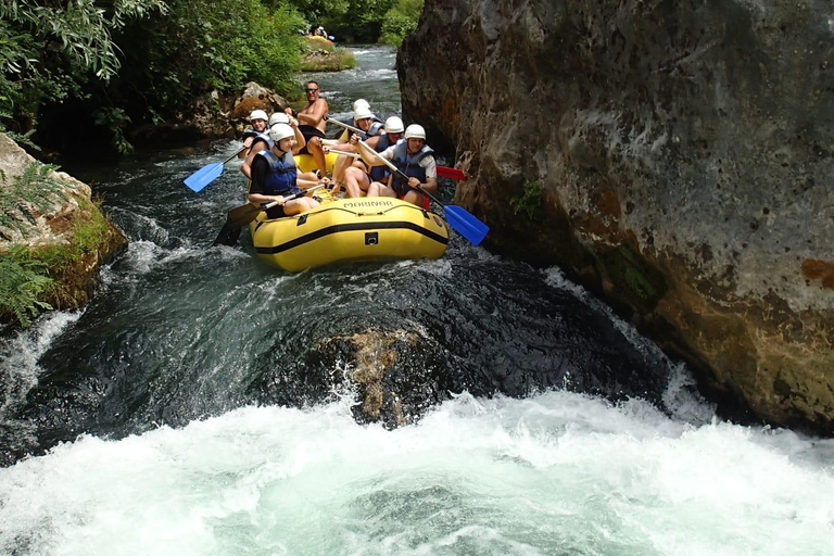 From Makarska: Cetina River Rafting Tour with Transfer