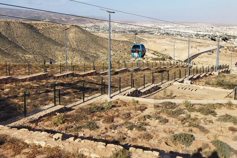 From Agadir: City tour with cable car and Coco Polizzi included