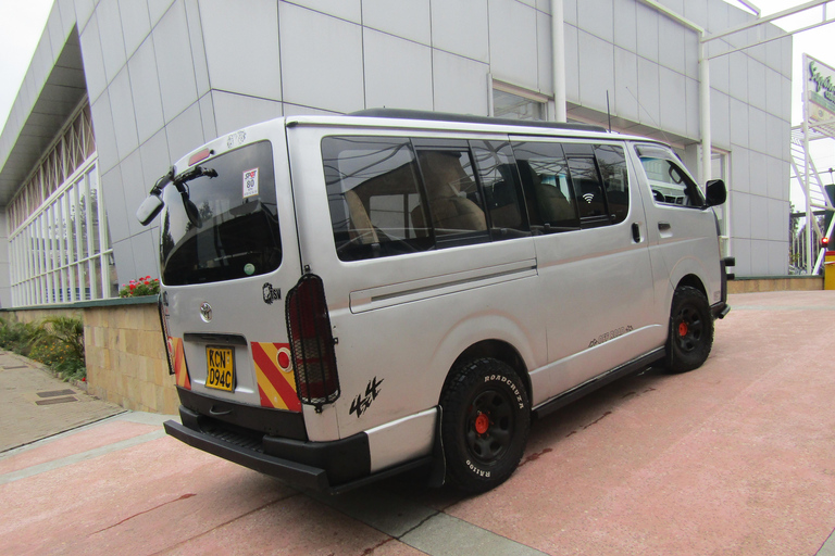 Kenya: Airport Transfers to Nairobi, Mombasa, and More Kenya 18 seater: Airport Transfers from Nairobi, and More