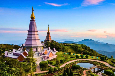 Chiang Mai: Doi Inthanon nationalpark och Pha Dok Siew Trek