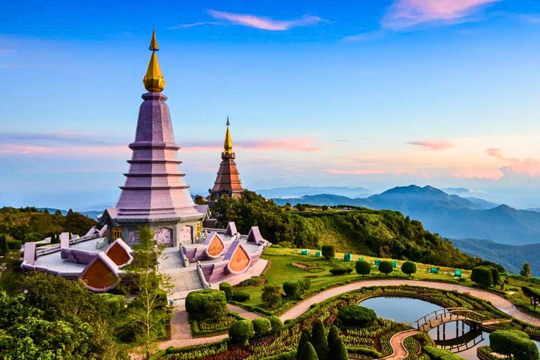 Chiang Mai: Parco nazionale di Doi Inthanon e trekking di Pha Dok Siew