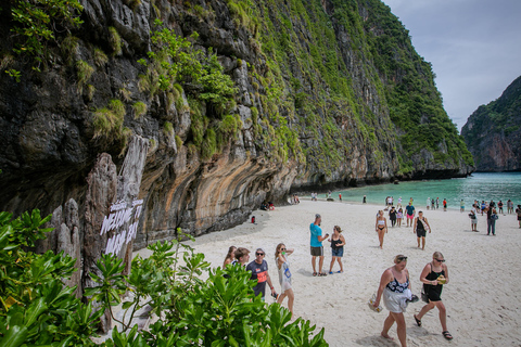 Phi Phi : Meio dia de lancha rápida 4 horas Phi Phi Lay