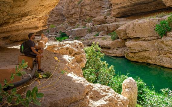 Wadi Shab und Bimmah Sinkhole - Ganztagestour