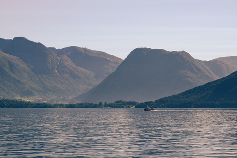 Guided tour to Hardanger Fjord, Waterfalls, Ferry Crossing