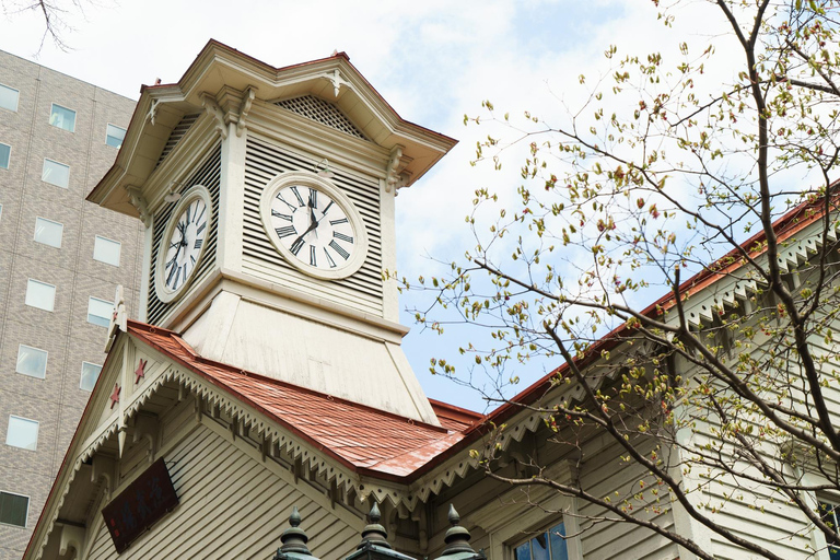 Sapporo:Nakajima Park+Beer Museum+Shiroi Koibito PrivateTour