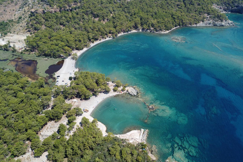From Antalya/Kemer: Mega Star Cruise w/Lunch and Foam Party Mega Star Boat Cruise with Antalya Hotel Transfers