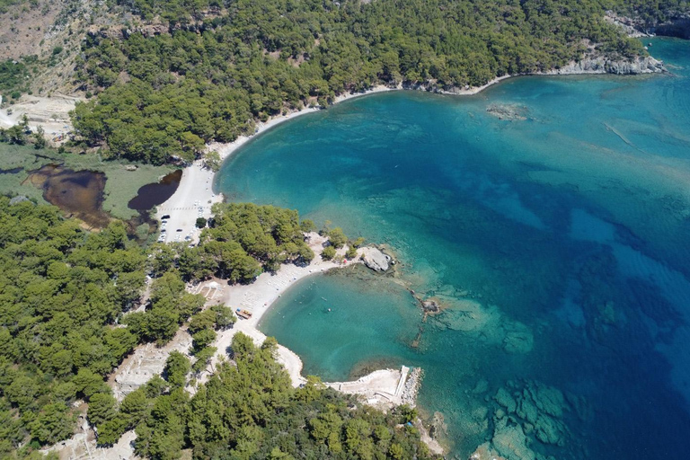 From Antalya/Kemer: Mega Star Cruise w/Lunch and Foam Party Mega Star Boat Cruise with Antalya Hotel Transfers