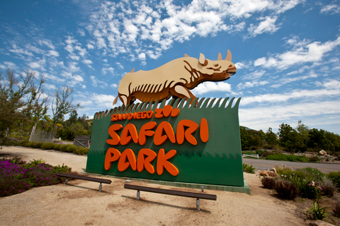 San Diego: Dagsbiljett till San Diego Zoo Safari ParkSan Diego: San Diego zoo safari park 1-dagsbiljett