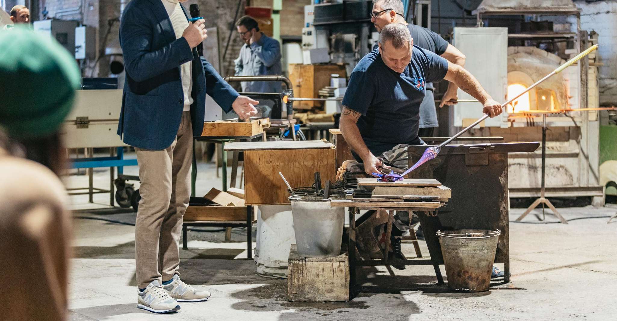 Venedig, Murano Island und Glasfabrik Private Führung - Hizvo
