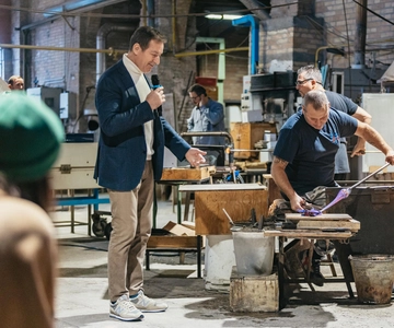 Venice: Murano Island and Glass Factory Private Guided Tour
