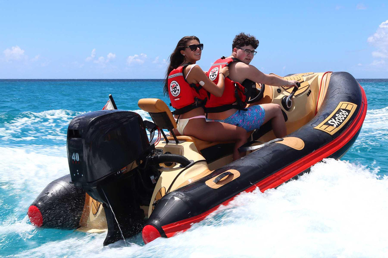 St. Maarten: YoHo Pirates Premium Self-Drive Speedboat Tour