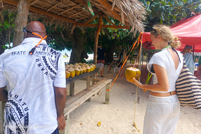 Port Vila: Pele Island Day Tour with Lunch & Snorkeling
