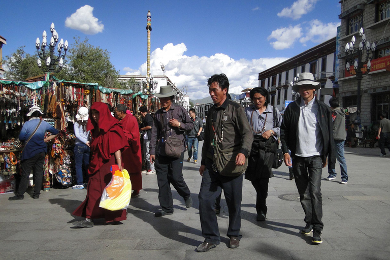 Circuit Lhassa Tibet depuis Katmandou Népal - Circuit terrestre de 8 jours