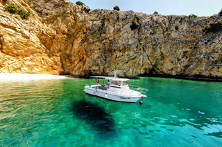 Golden Beach & Blue Cave Exclusieve privétour