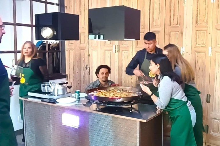 Madrid : Atelier Paella et Sangria avec dégustation de tapas