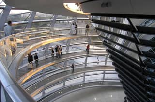 Berlin: Reichstagskuppel, Plenarsaal und Regierungsviertel