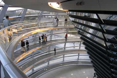 Berlin: Plenary Chamber, Dome & Government District Tour