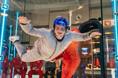 Experiência de primeira viagem iFLY Dallas