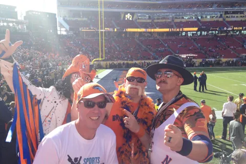 Denver Broncos Football Game at Empower Field at Mile High
