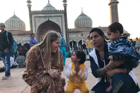 Old Delhi's Chandni Chowk Tuk Tuk/Rickshaw Tour