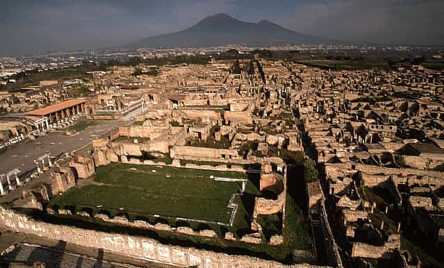 excursión de medio día a pompeya desde nápoles