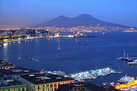 Napoli halvdags sightseeingtur: Bella Napoli