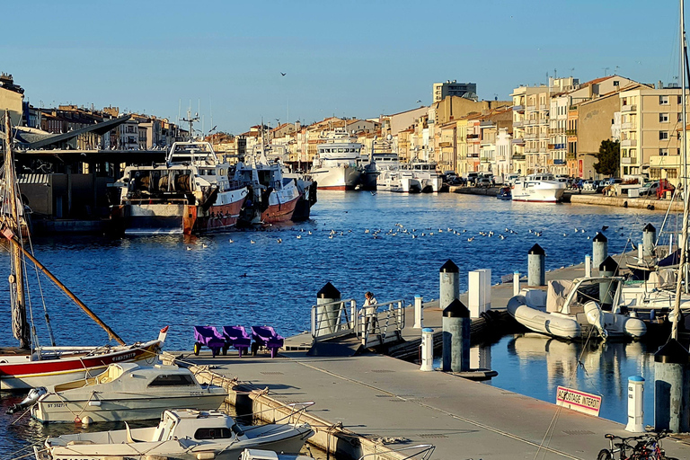 Haut de Sète neighborhood: guided walking tour, popular and artistic soul