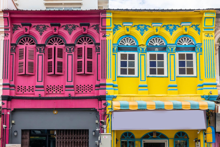 Phuket: Big Buddha, Old Town & Discovery City Tour