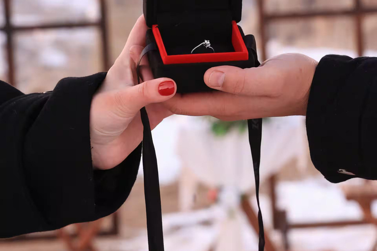 Kapadokya Evlilik Teklifi